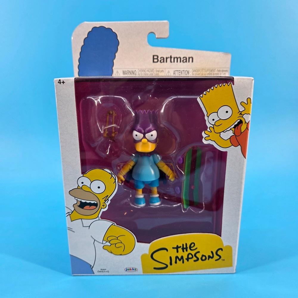The Simpsons Bartman -  Bart Simpson‎ Action Figure Jakks Pacific
